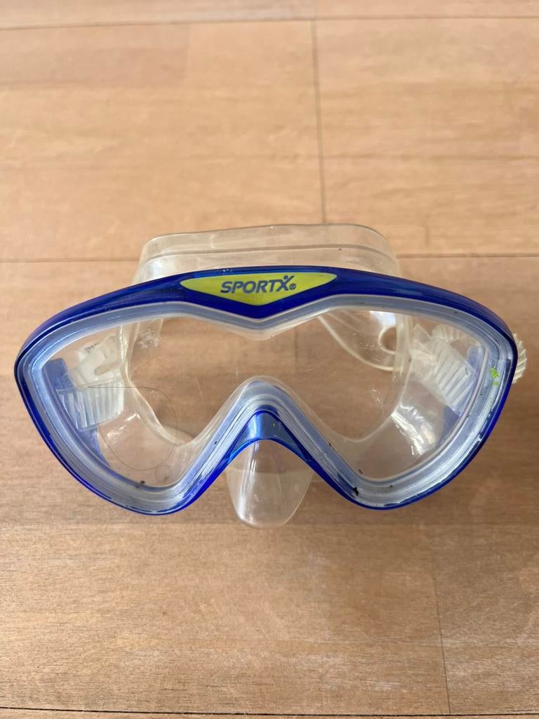 DUIKBRIL - SPORTX, Ophalen of Verzenden, Zo goed als nieuw, Duikbril of Snorkel