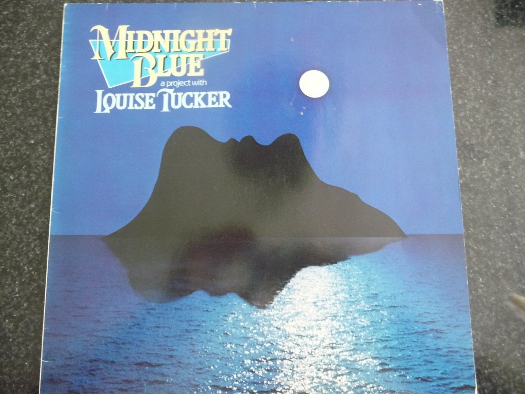 Midnight Blue - A Project With Louise Tucker LP (1982), LP, Gebruikt, Ophalen of Verzenden, 12 inch