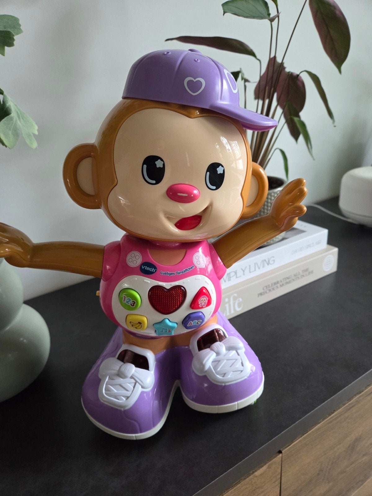 Vtech swing en speel aap duitstalig, Ophalen of Verzenden