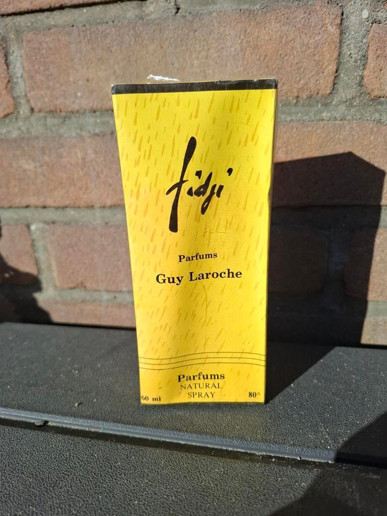 Vintage fidji guy laroche parfum 60ml geseald, Ophalen of Verzenden, Nieuw