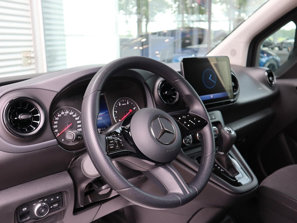 Mercedes-Benz Citan 110 CDI L1 PRO AUT., Auto's, Stof, Gebruikt, LED verlichting, Bedrijf