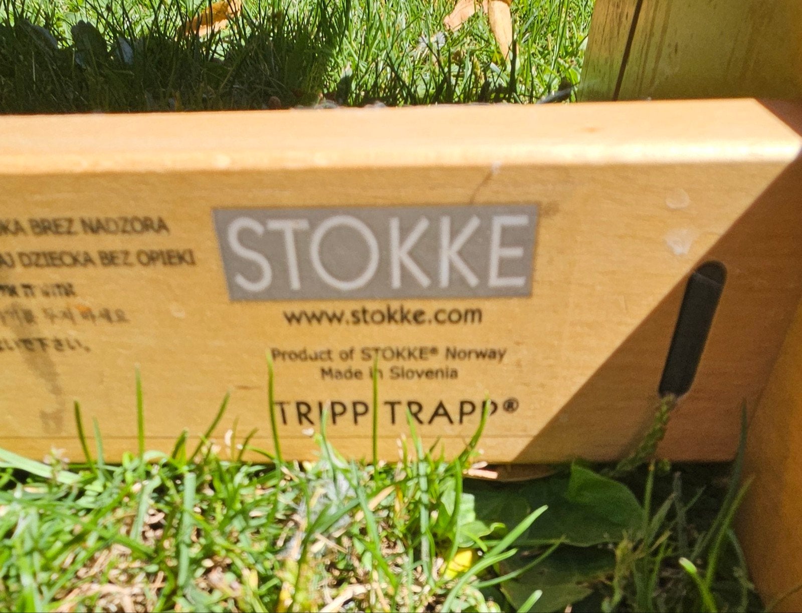 Stokke kinderstoel, Ophalen, Gebruikt, Meegroeistoel