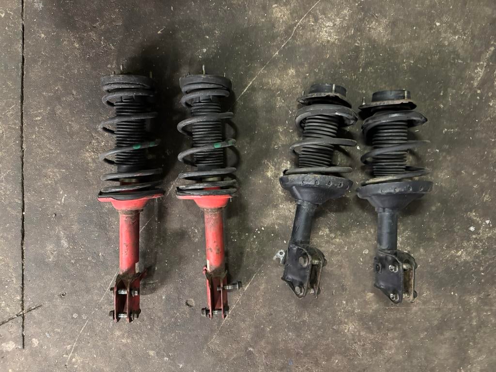 Subaru Impreza GD Veerpoten Set – 5x114.3 – Compleet, Ophalen of Verzenden, Gebruikt, Subaru