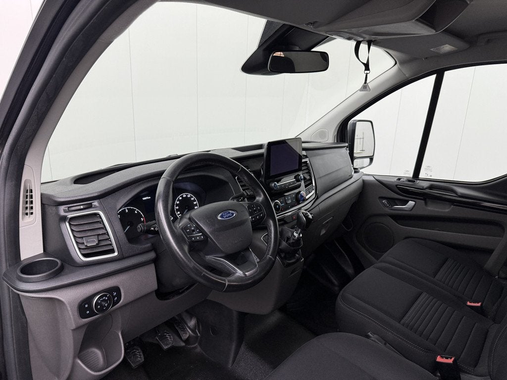 Ford Transit Custom 2.0TDCI 130PK Lang Limited | 2800Kg Trek, Voorwielaandrijving, LED verlichting, Stof, 4 cilinders