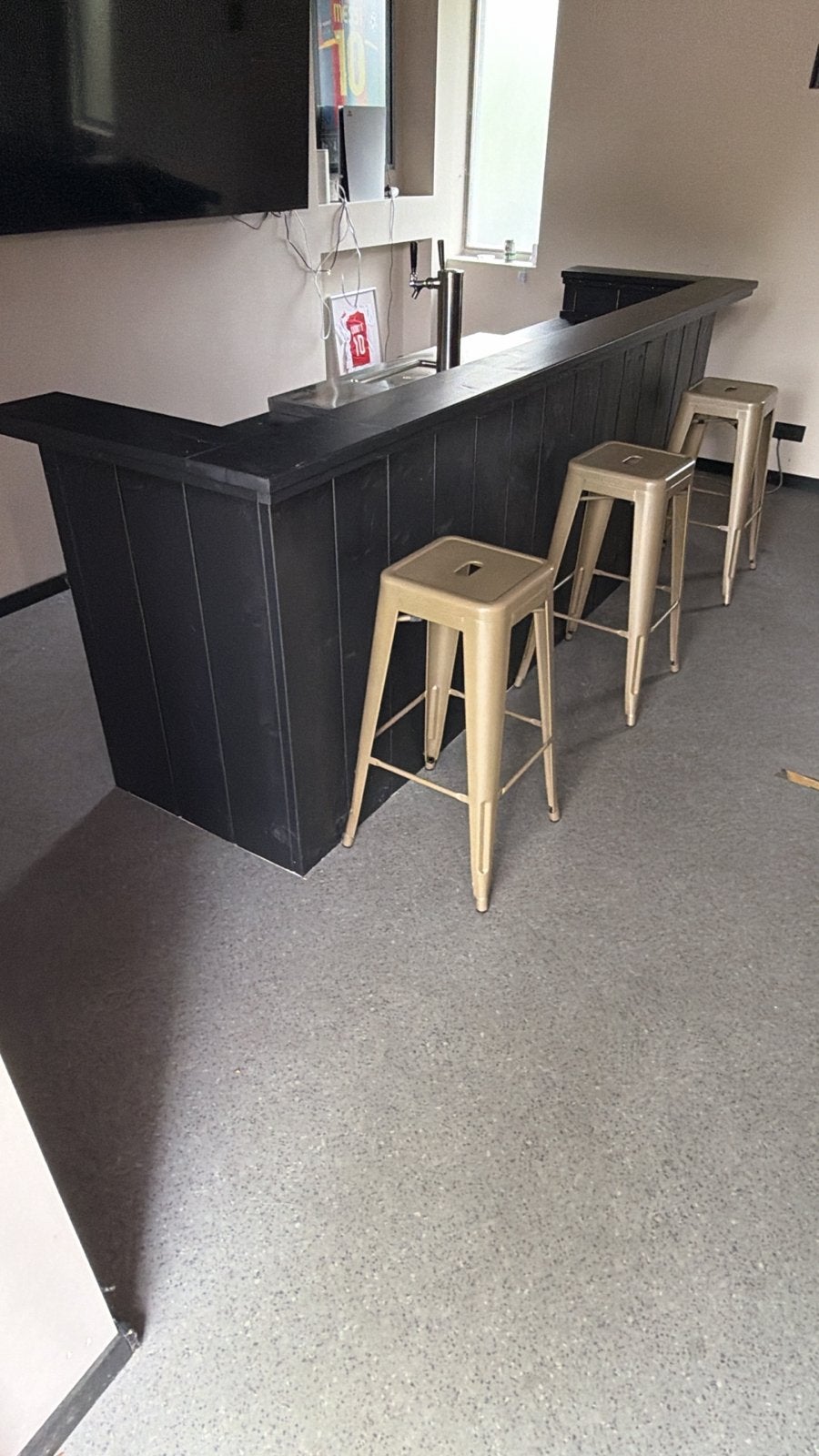 Bar met GGM Gastro biertap - zo goed als nieuw!, Ophalen of Verzenden, Gebruikt, Overige typen