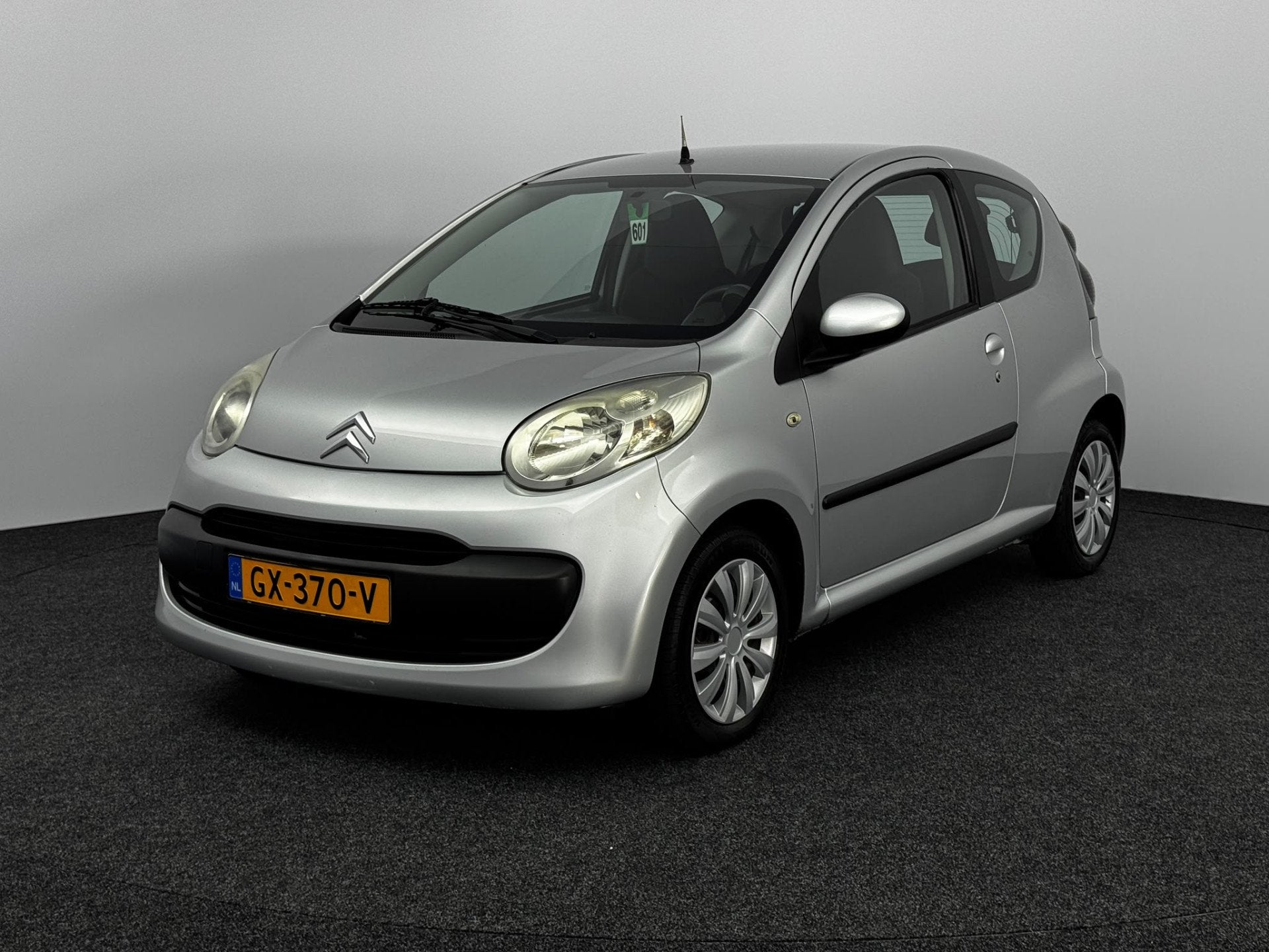 Citroën C1 1.0-12V Ambiance/ Airco!/ Radio-CD+AUX/ Elek.Pak, Voorwielaandrijving, Stof, Gebruikt, Zwart