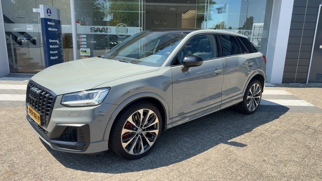 Audi Q2 2.0 TFSI SQ2 DigitaalDasboard Pano (bj 2019), Auto's, Audi, Automaat, Gebruikt, 4 cilinders, 1984 cc