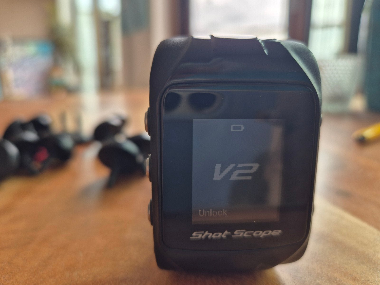 Shotscope V2 horloge met 20 trackers, Ophalen of Verzenden
