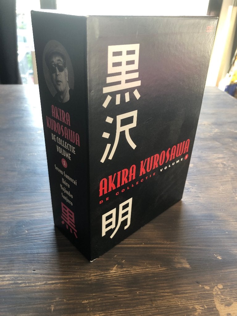 Akira Kurosawa DVD Collectie Volume 1, Gebruikt, Overige gebieden, Boxset, Ophalen of Verzenden