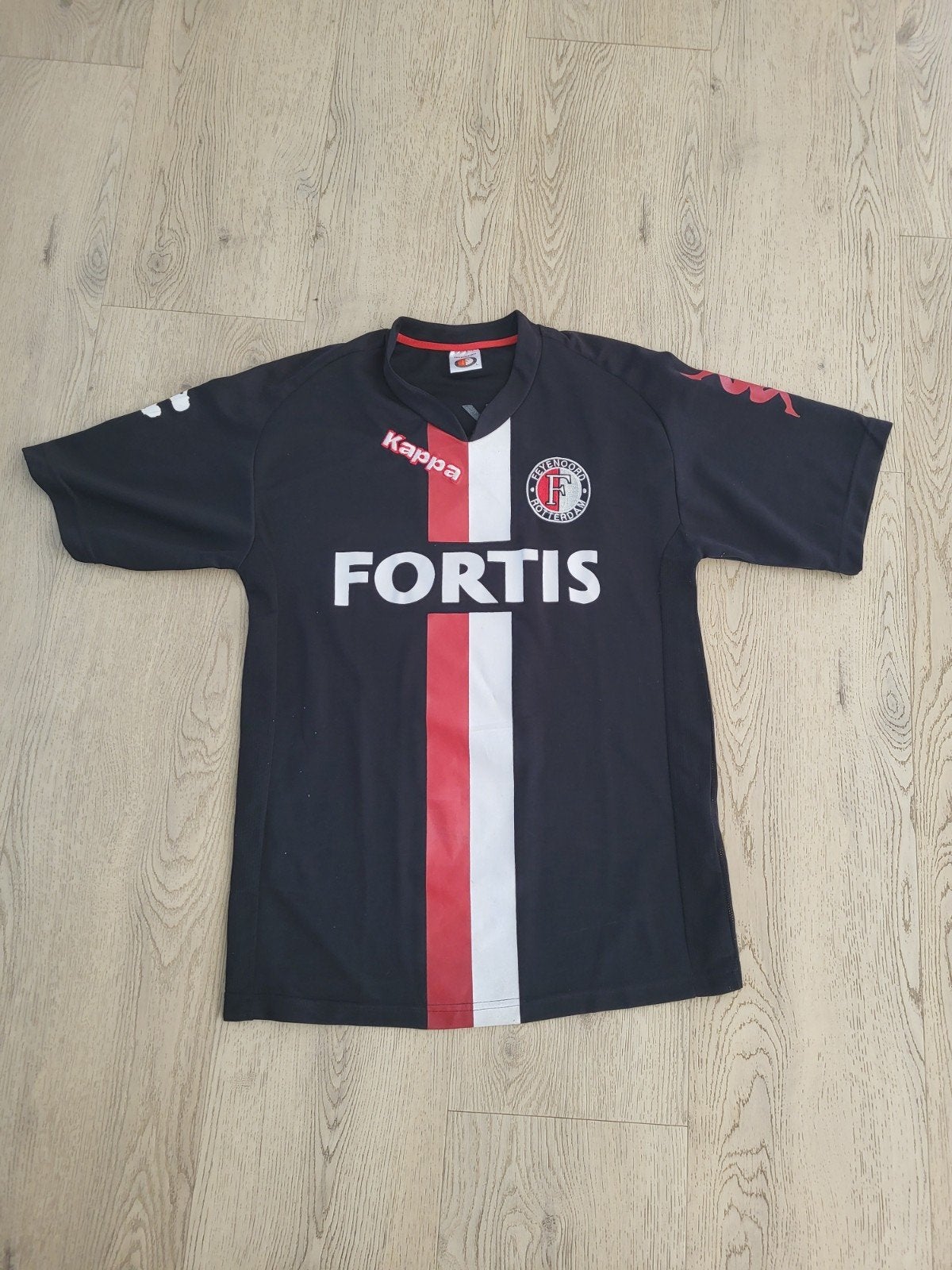 Feyenoord uitshirt 2007-2008 Makaay - nieuwstaat-, Ophalen of Verzenden, Nieuw, Feyenoord, Shirt
