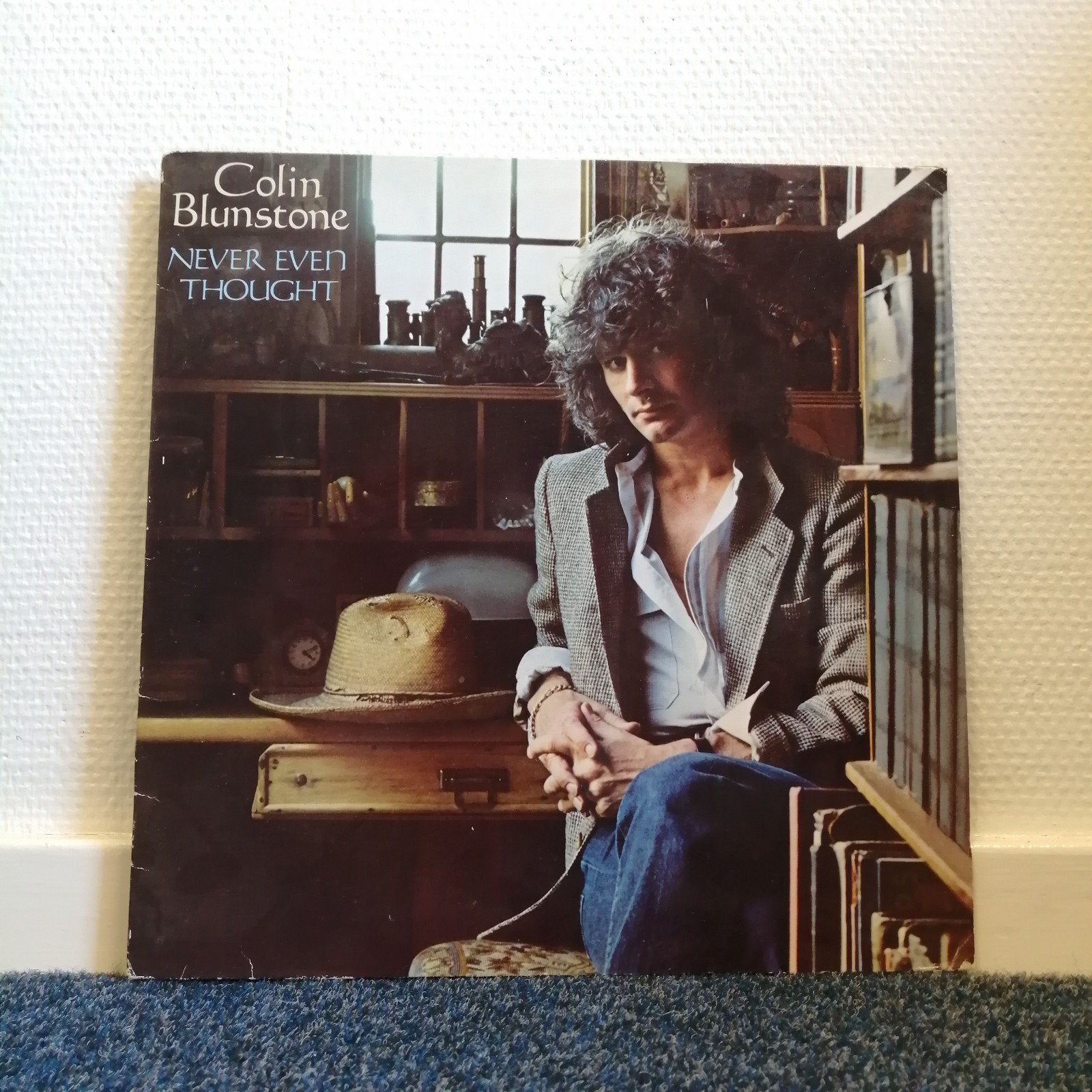 Colin Blunstone - Never Even Thought - Vinyl LP (Sample Rec), LP, Singer-songwriter, Gebruikt, Ophalen of Verzenden