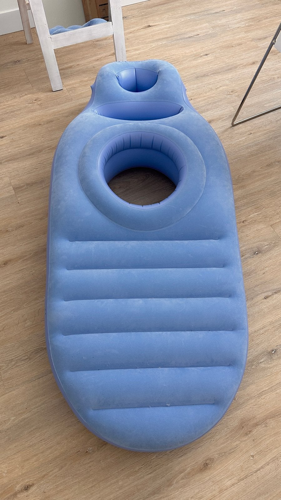 Opblaasbaar zwangerschapsmatras voor comfort, Ophalen of Verzenden, Zo goed als nieuw