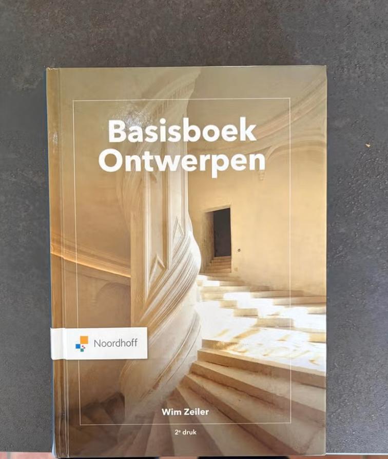 Basisboek Ontwerpen - Wim Zeiler (2e druk), Boeken, Zo goed als nieuw, HBO, Ophalen of Verzenden, Wim zeiler