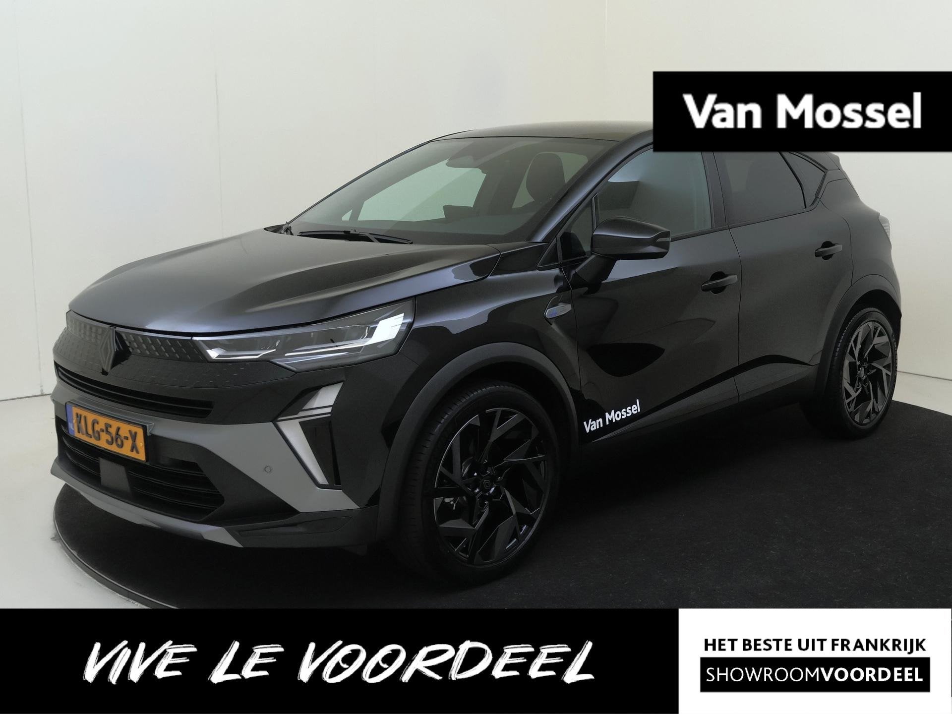 Renault Captur 1.8 E-Tech full hybrid 160 esprit Alpine, Auto's, 1789 cc, 4 cilinders, Origineel Nederlands, Bedrijf