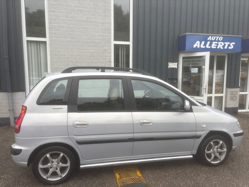 Hyundai MATRIX 1.6 AIRCO  157664 KM NAP PAS, Auto's, Matrix, Gebruikt, 1599 cc, 4 cilinders