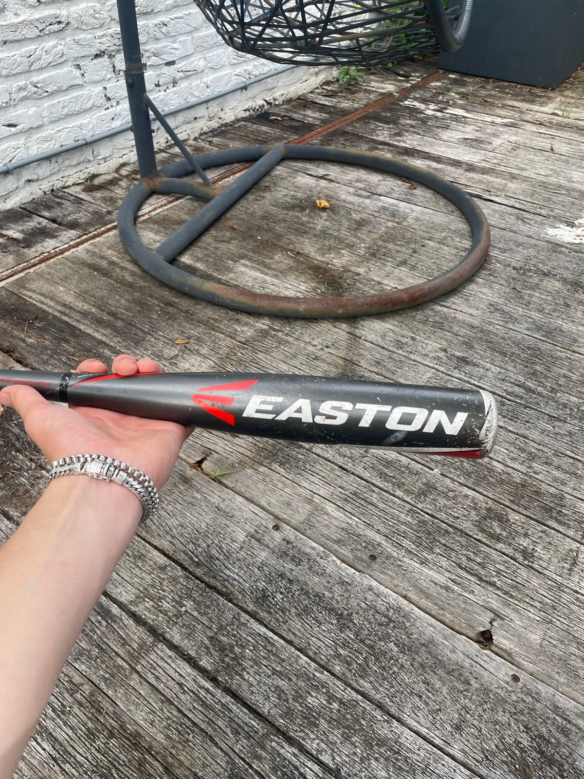 Easton 29 inch honkbalknuppel, Ophalen of Verzenden, Gebruikt
