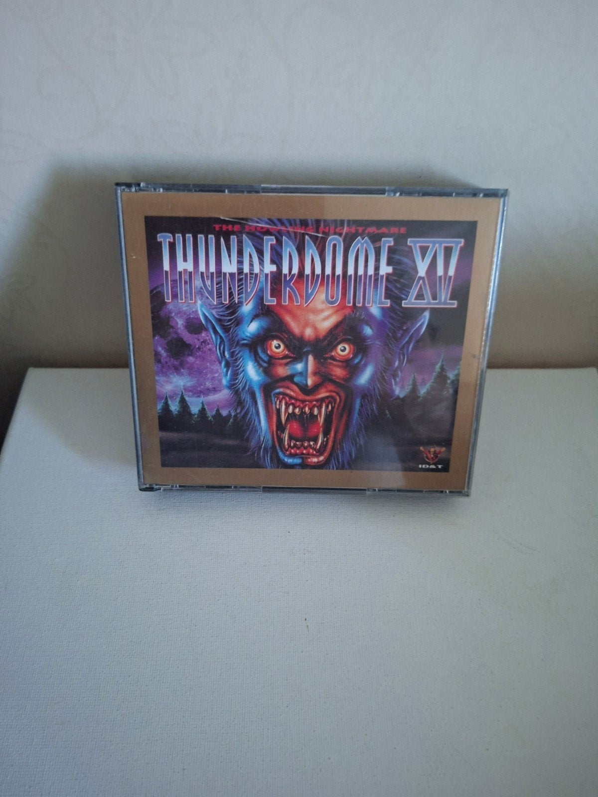 Thunderdome XVII: The Real Nightmare CD, Ophalen of Verzenden