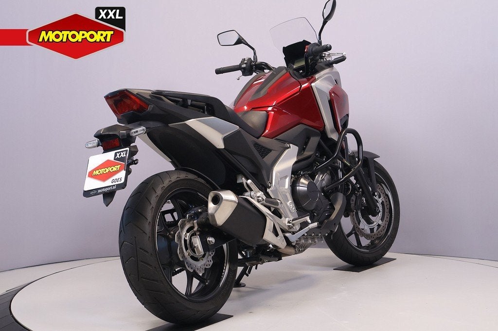 Honda NC 750 X, Bedrijf, Toermotor