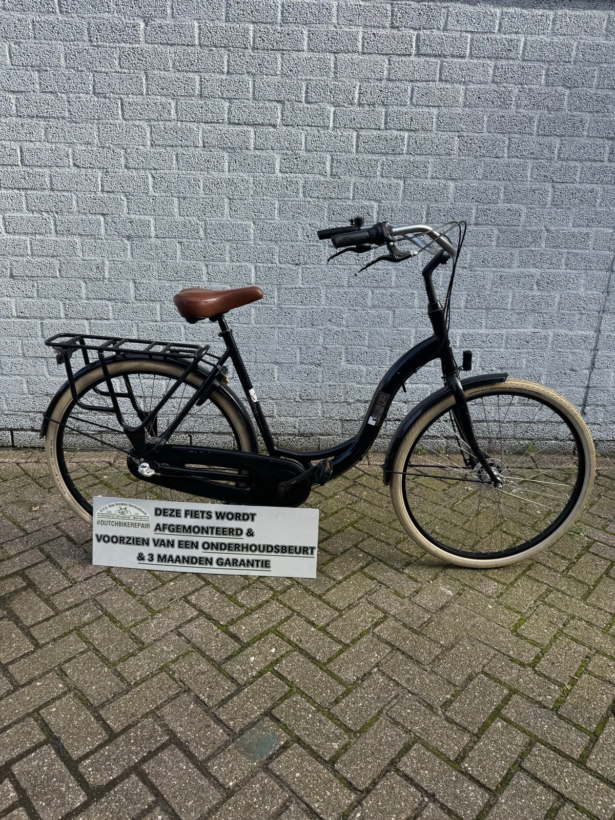 BSP Classic Seine Moederfiets - Framemaat 55 - Recent Onderh, Bsp, Nevadadreef 15, 0 zitjes, Trommelrem