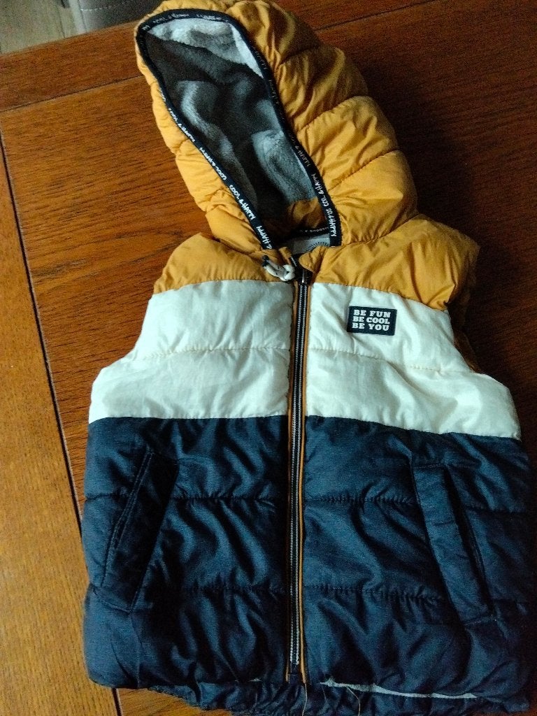 Kinder bodywarmer, Ophalen, Gebruikt, Maat 98