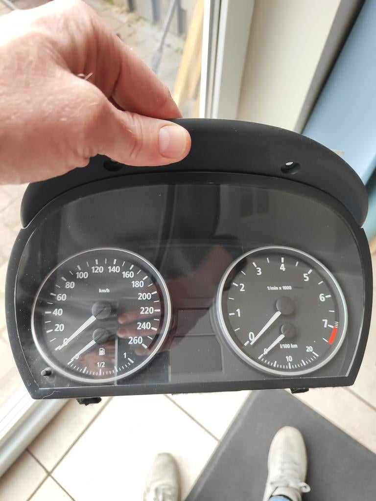 Kometerteller tacho BMW E90 E91 325i handgeschakeld E9X, Ophalen of Verzenden, BMW