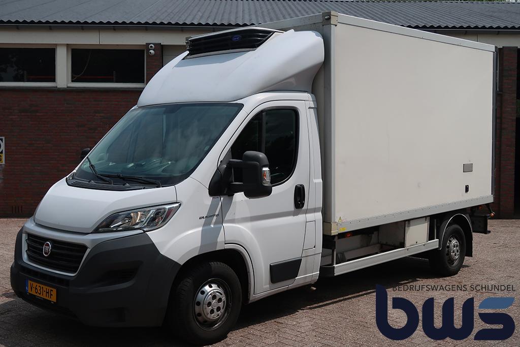 Fiat Ducato 35 2.3 MultiJet Koelwagen / Navi / Clima / apk 0, Auto's, Bestelauto's, Gebruikt, Wit, Origineel Nederlands, Bedrijf
