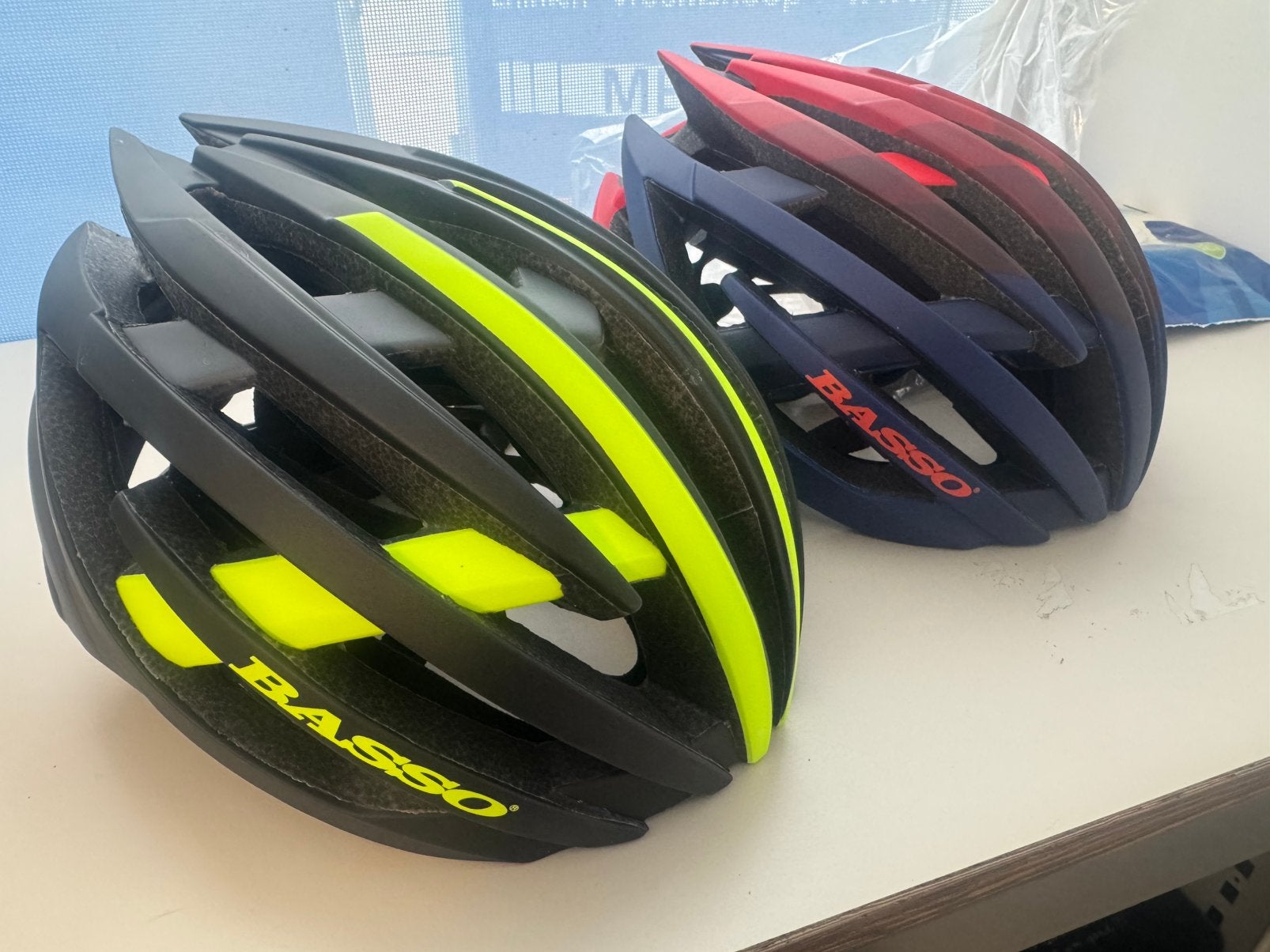 Basso Fietshelm one-size nieuw MTB Wielren, Ophalen, Nieuw, Helm