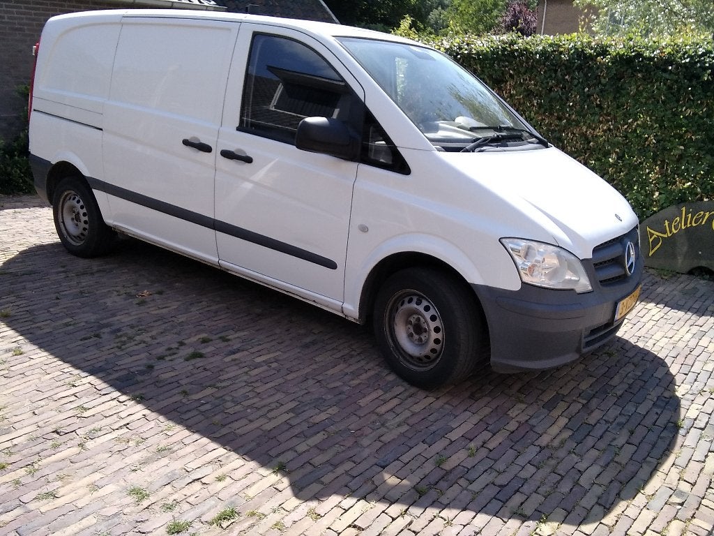 Mercedes-Benz Vito, 13 km/l, Euro 5, 1776 kg, Wit
