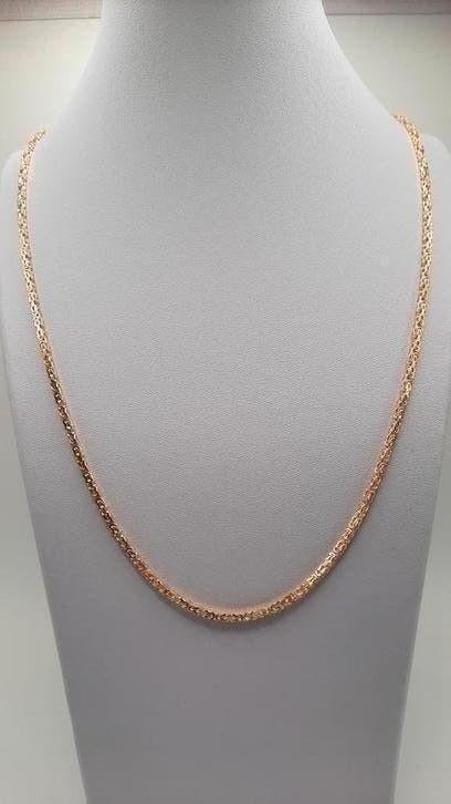 gouden Koningsketting 14kt Massief