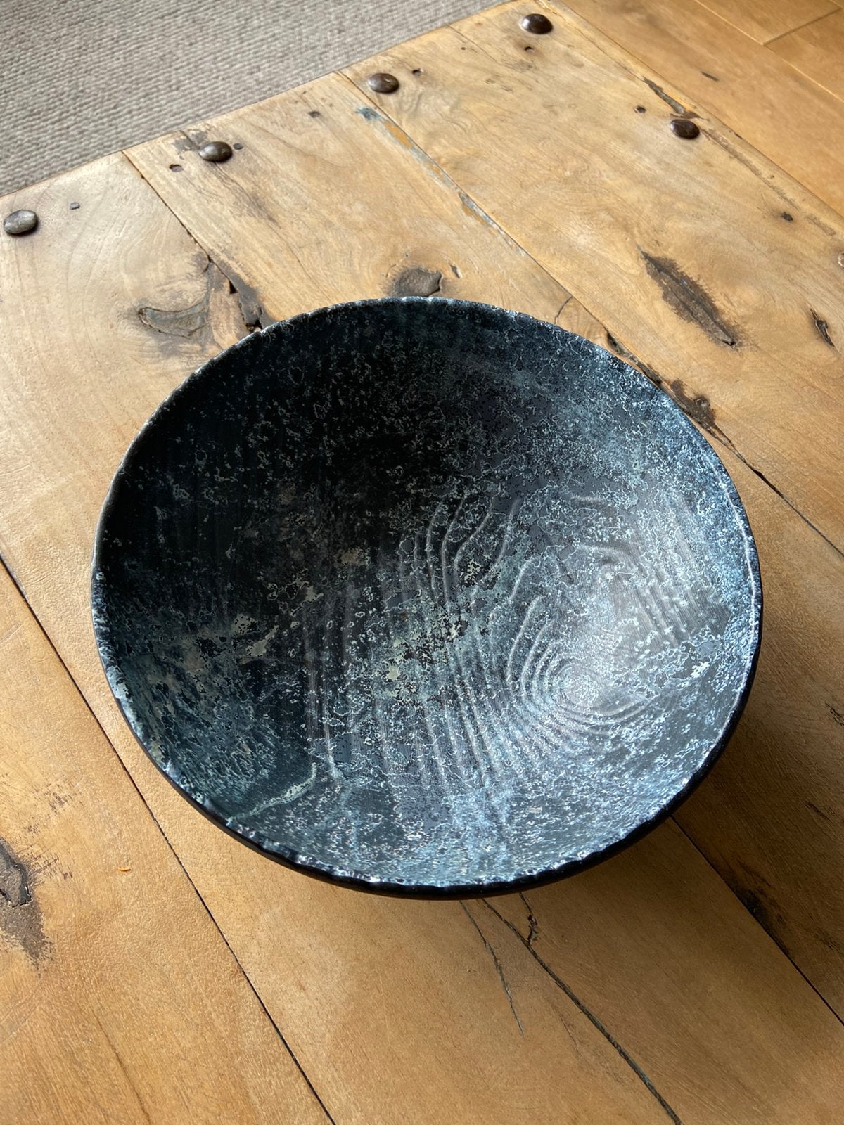 Fruitschaal / mand / woonaccessoire, Ophalen of Verzenden, Zo goed als nieuw, Rond, Kunststof