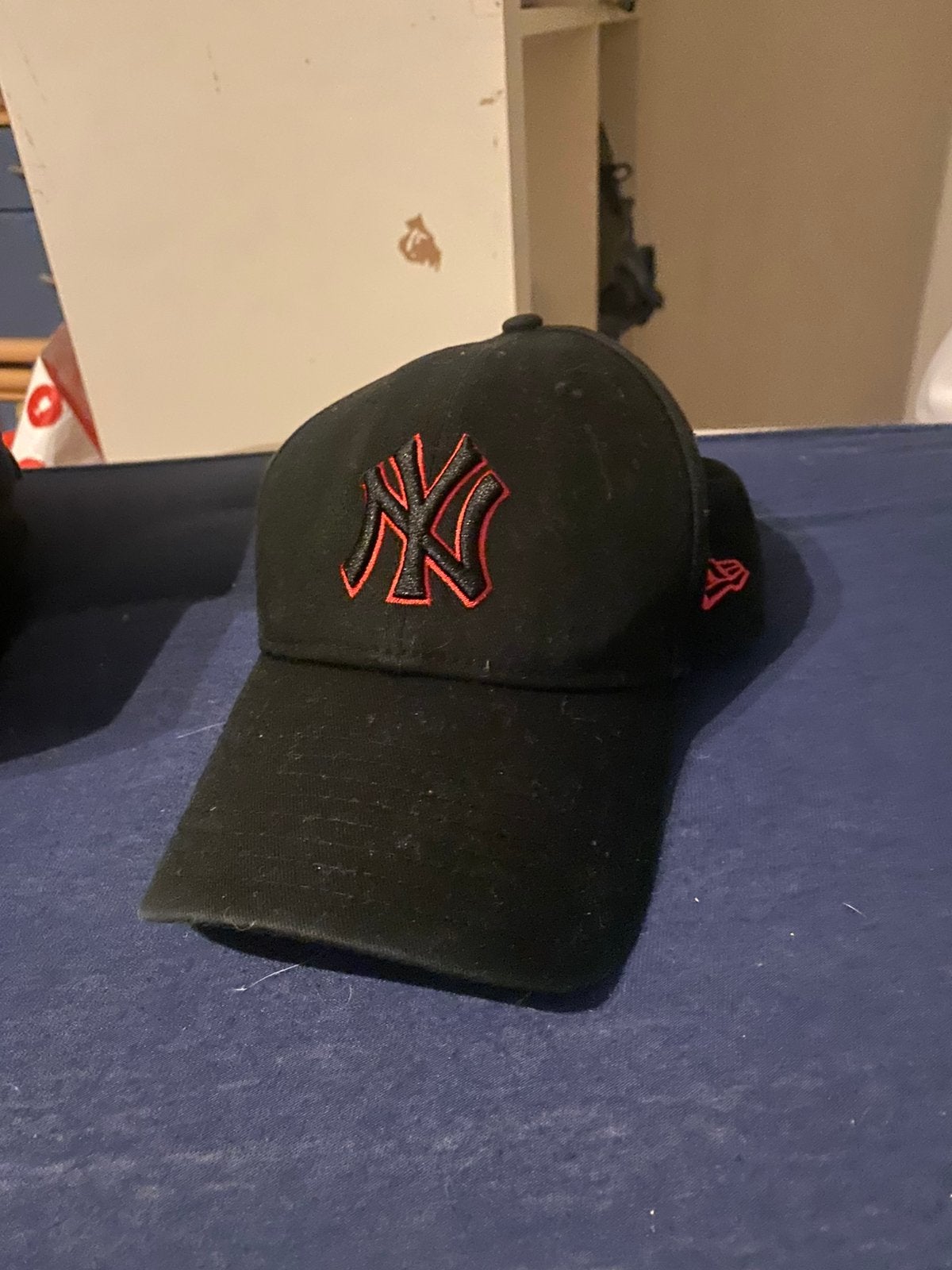 New york pet, Kleding | Heren, Hoeden en Petten, Ophalen of Verzenden, Zo goed als nieuw