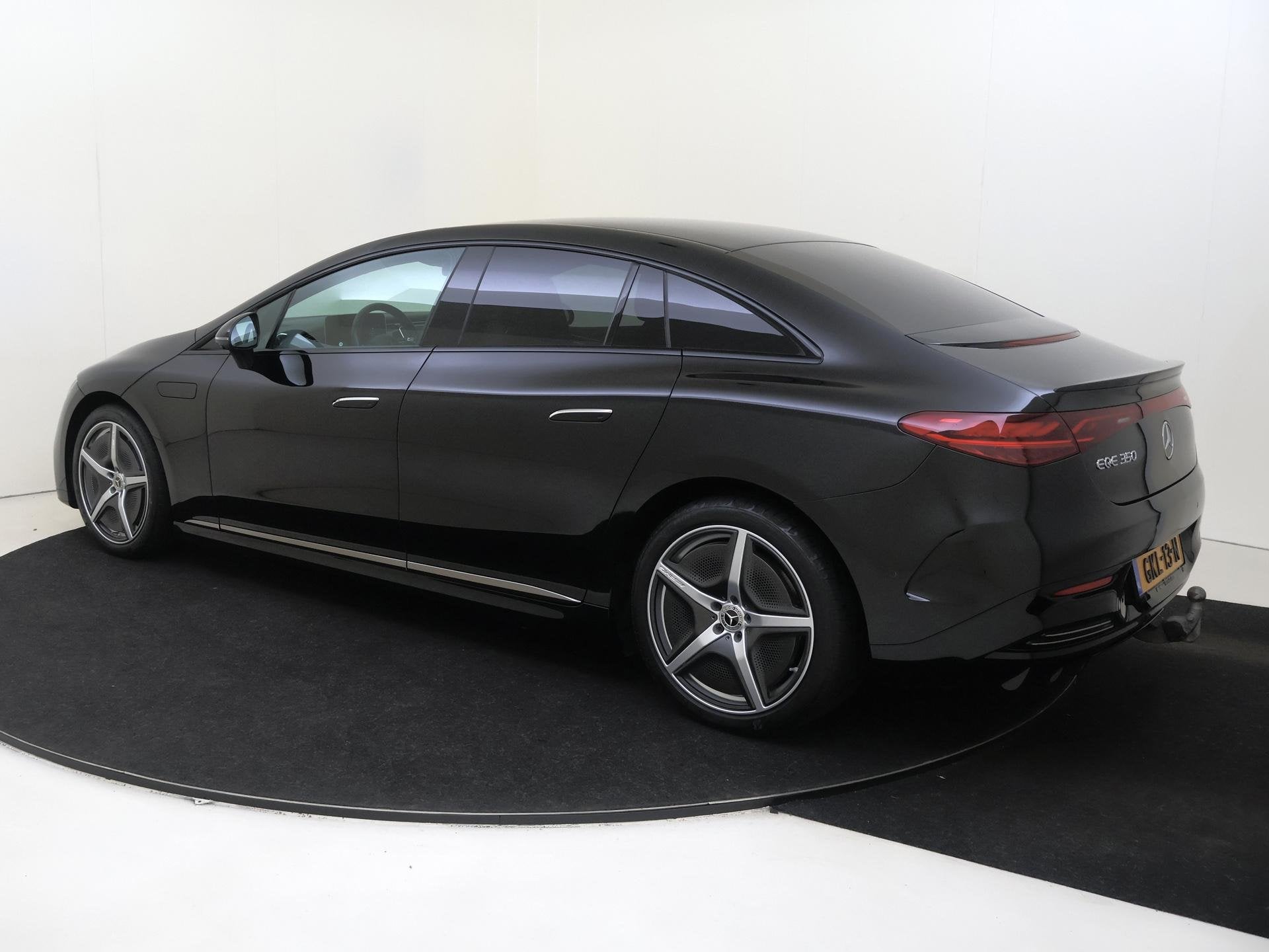 Mercedes-Benz EQE 350 AMG Line 89 kWh / Night/ Burmester 3D/, Auto's, Automaat, Achterwielaandrijving, Gebruikt, 750 kg
