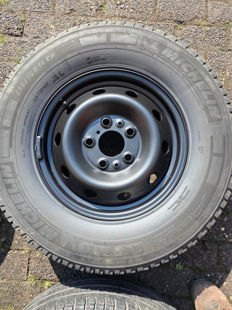 4x 16 inch wielen Ducato Maxi (steek 130) et 68, Auto-onderdelen, Banden en Velgen, Ophalen, Gebruikt, 16 inch, Vrachtwagen