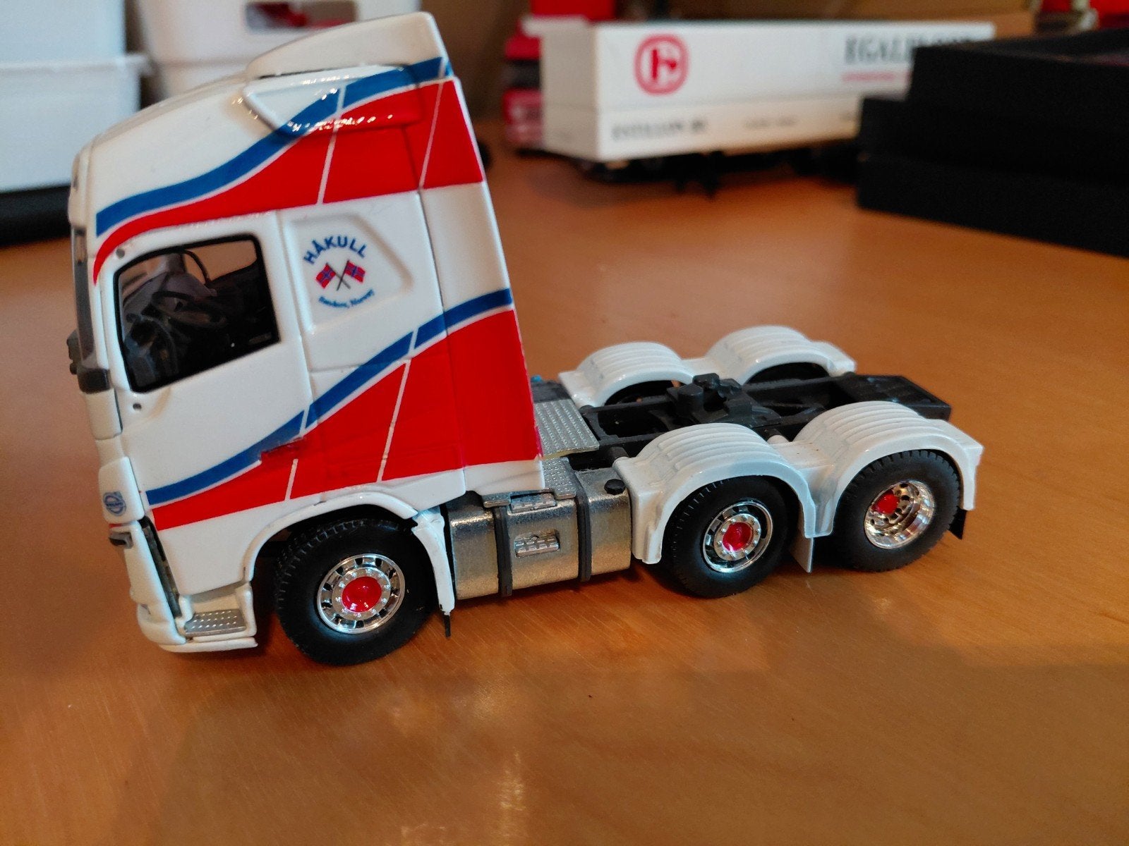 tekno volvo fh04 hakull, Ophalen of Verzenden, Zo goed als nieuw, Bus of Vrachtwagen, Tekno