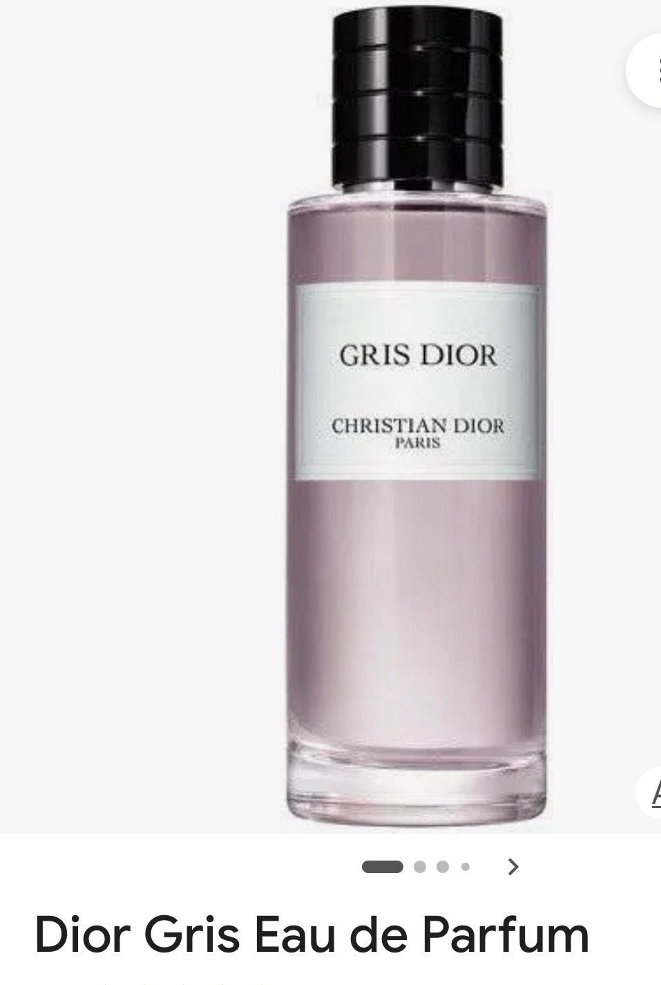 Dior Gris Eau de Parfum 250 ml, Ophalen of Verzenden, Nieuw