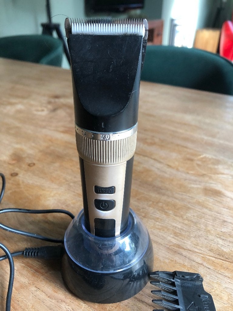 honden tondeuse, Dieren en Toebehoren, Honden-accessoires, Ophalen of Verzenden, Zo goed als nieuw