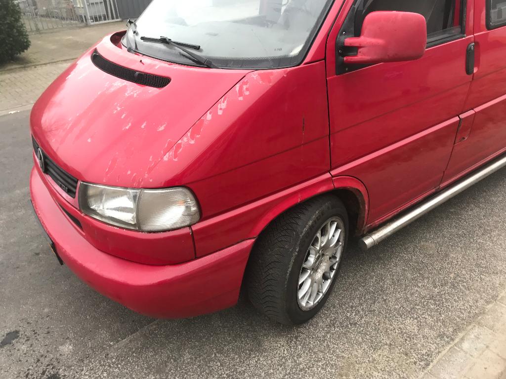 Complete voorkop VW T4 wijsneus, Gebruikt, Links, Motorkap, Verzenden
