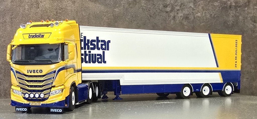 miniatuurvrachtwagen schaal 1:50, Ophalen of Verzenden, Zo goed als nieuw, Bus of Vrachtwagen, Wsi