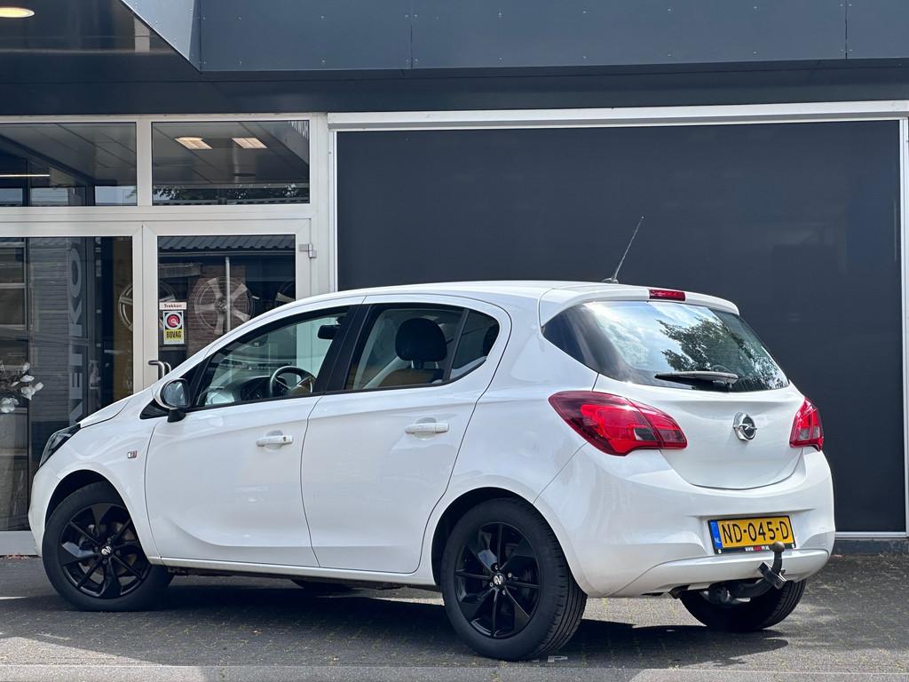 Opel Corsa 1.4 Bi-Fuel Edition 5DEURS / AIRCO / ELEKT RAMEN, Voorwielaandrijving, Stof, Gebruikt, 1137 kg