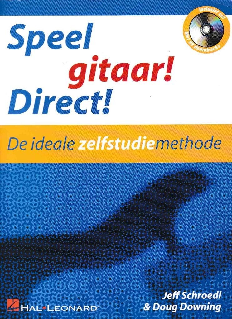 Speel Gitaar Direct met CD ( 4616 ), Ophalen of Verzenden, Artiest of Componist, Populair, Gitaar