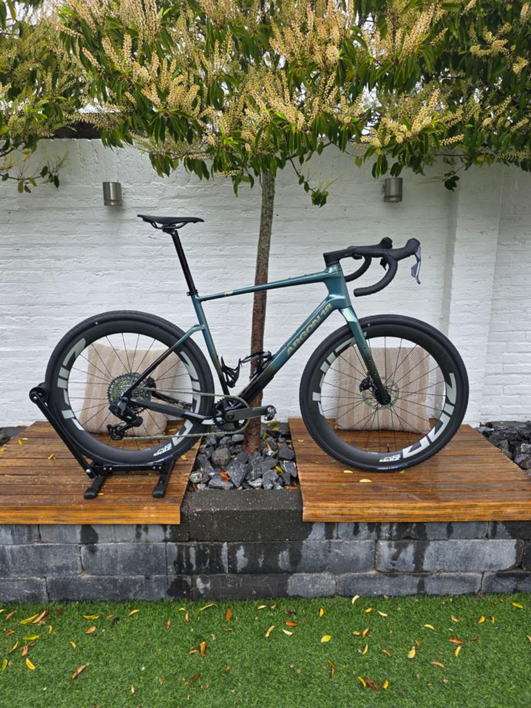 TE KOOP: NIEUWE ARGON 18 DARK MATTER GREEN ‍️, Overige merken, Carbon, Nieuw, 49 tot 53 cm