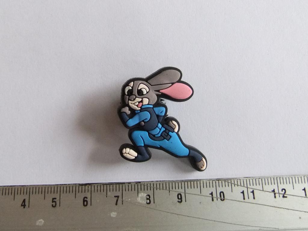 Zootopia  speldje (pin )Judy Hopps, Verzenden, Nieuw, Overige onderwerpen