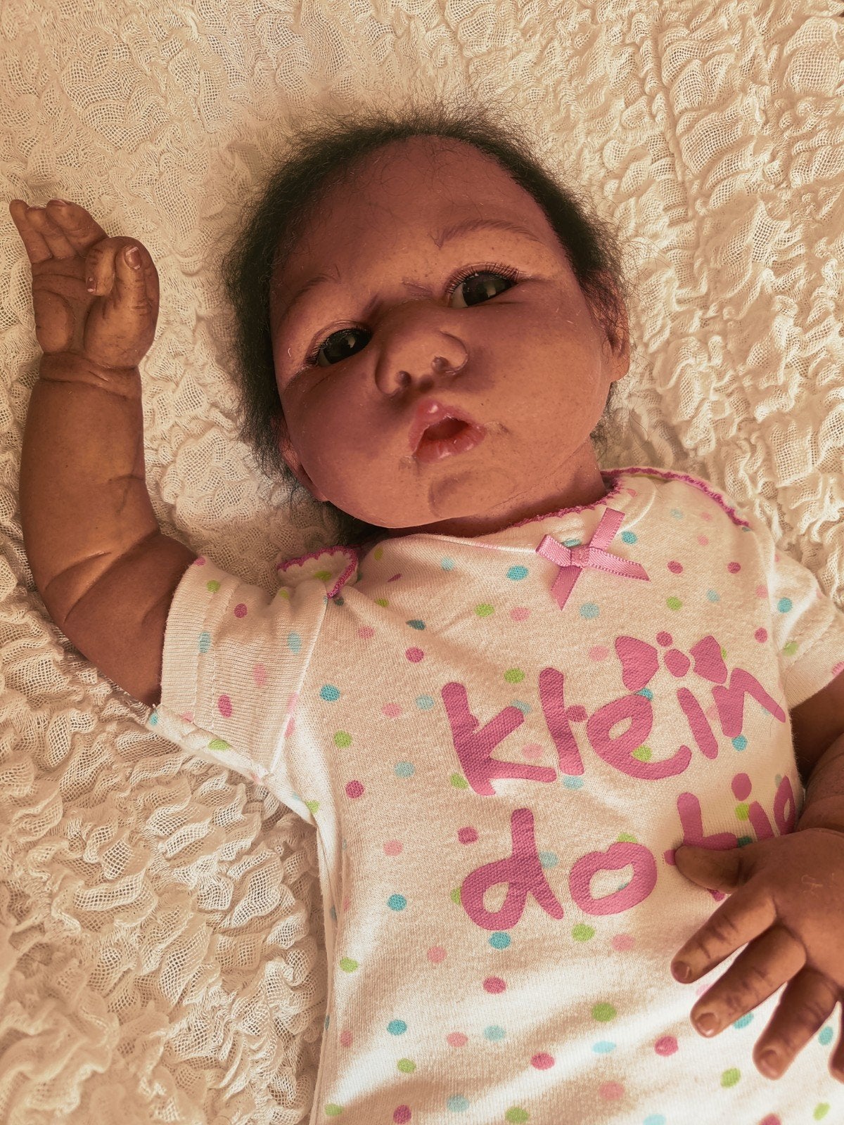 reborn baby, Verzamelen, Ophalen of Verzenden, Babypop, Levensecht of Reborn
