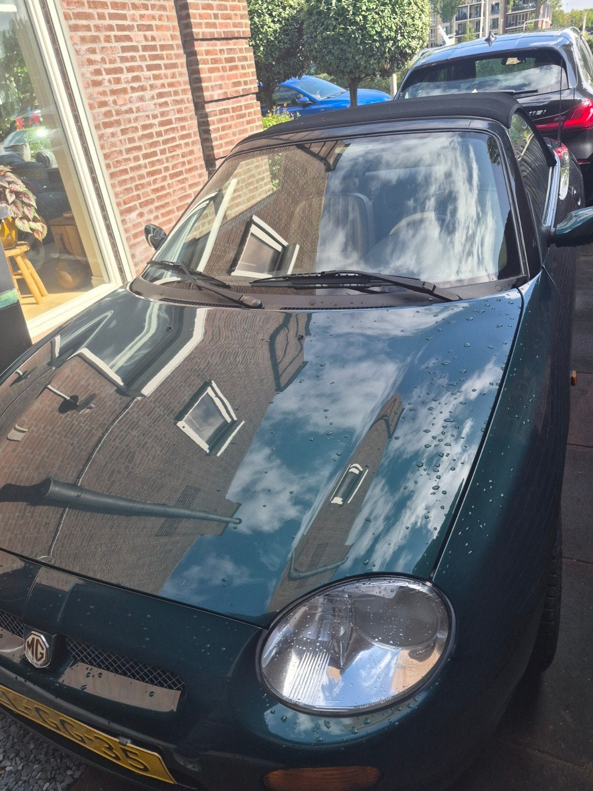 MG F 1.8 I 1997 Groen, Auto's, Achterwielaandrijving, 4 cilinders, Cabriolet, 1796 cc