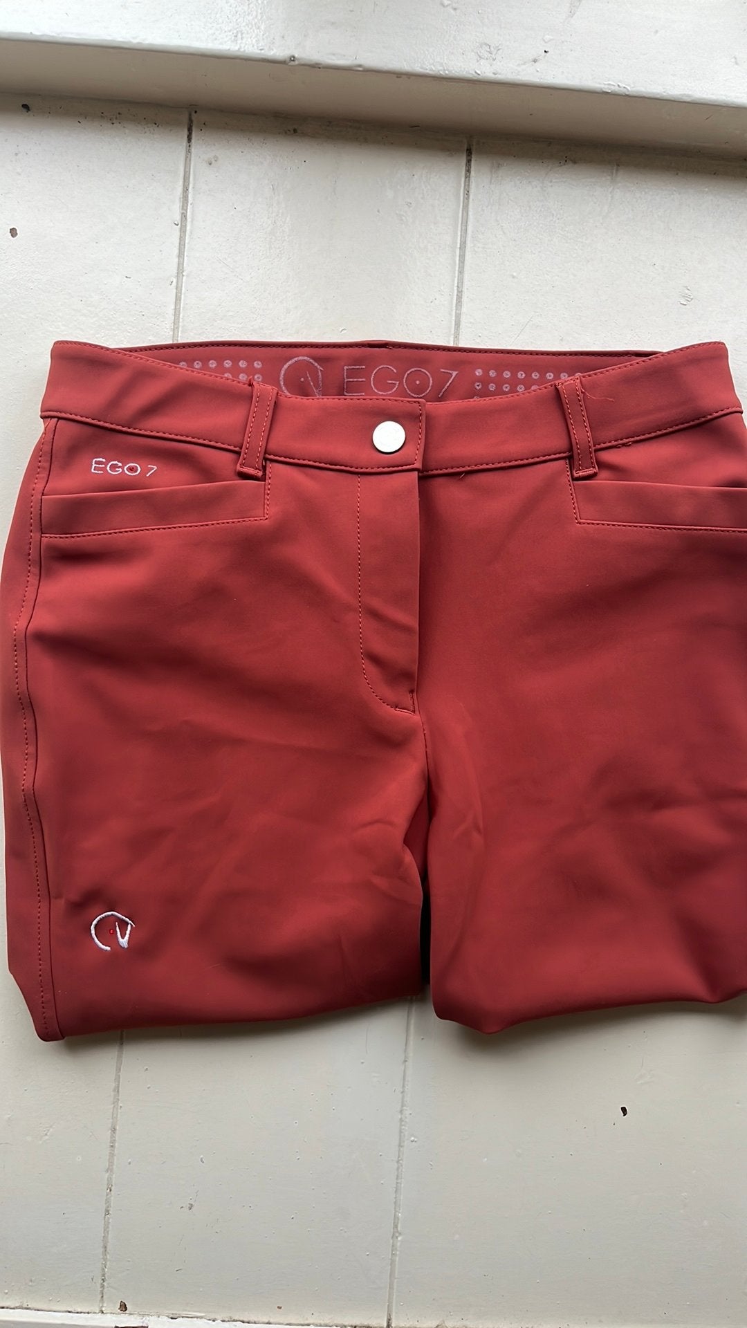 Ego7 rijbroek NL 38 brick, Dieren en Toebehoren, Dames, Onderkleding, Ophalen of Verzenden, Springen