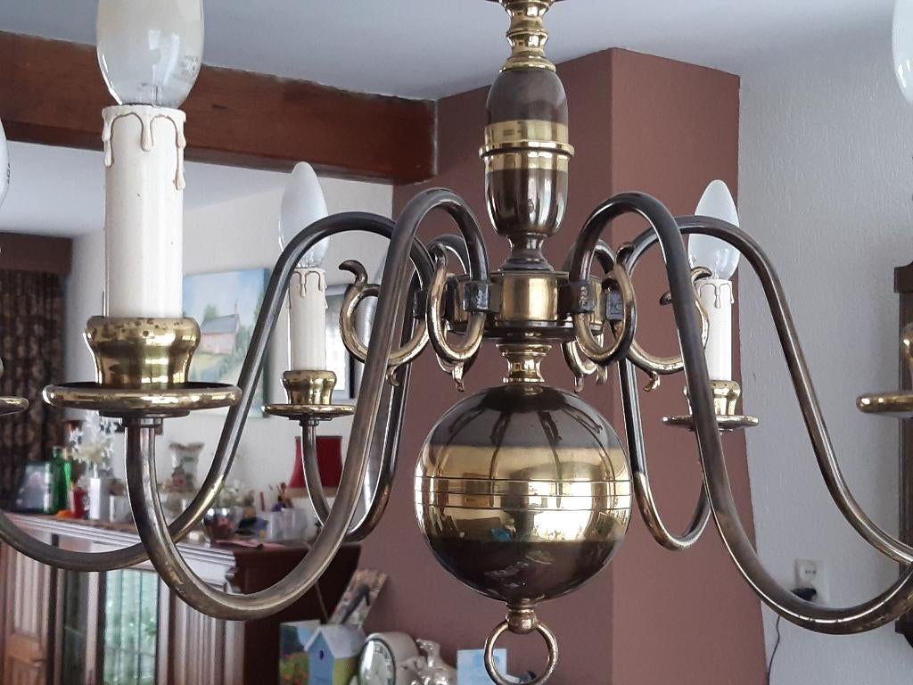 Antieke hanglamp, Antiek en Kunst, Antiek | Lampen, Ophalen