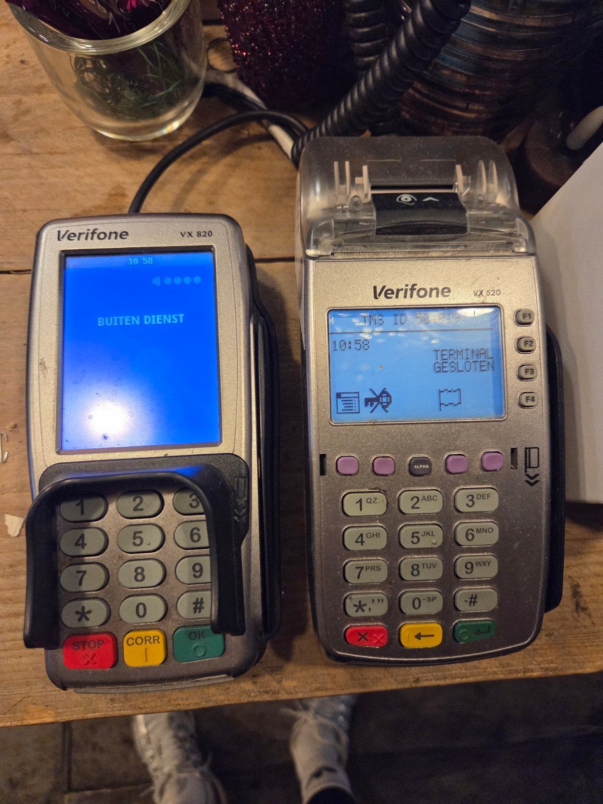pin automaat Verifone XC520, Ophalen of Verzenden, Overige typen
