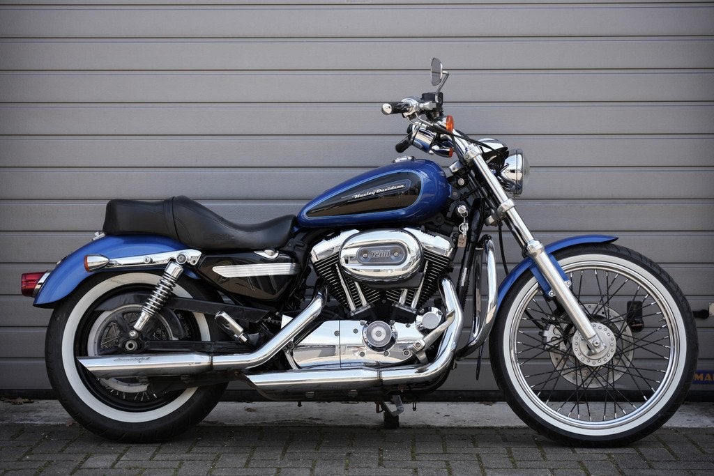 Harley Davidson XL 1200 C Sportster Custom 5HD, Motoren, Motoren | Harley-Davidson, Bedrijf, Chopper, meer dan 35 kW