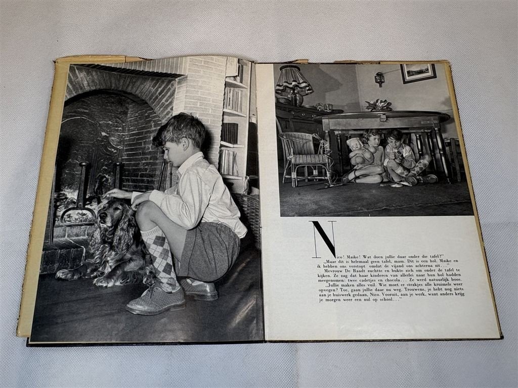 Jaap ter Haar: Nico [1957] — Vintage Verhaal / Fotoboek, Ophalen of Verzenden, Gelezen
