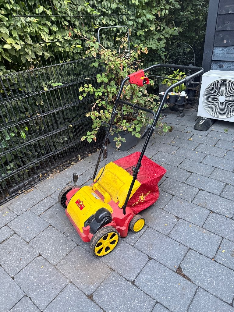 Verticuteermachine, Ophalen, Gebruikt, Elektrisch, Wolf Garten